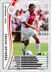 WCCF  2004～2005 2004-05 Panini WCCF European Clubs Soccer Trading Cards for